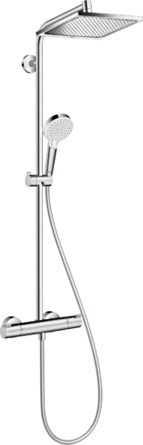 Arandela de Cierre Showerpipe termostatica cuadrada 1J -Hansgrohe Crometta E 240