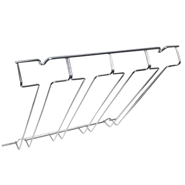 Colgador De Copas Cromado Acero Inoxidable 304