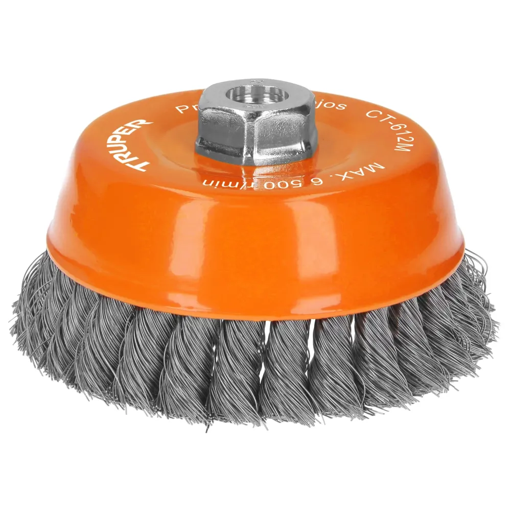COPA TRENZ P/ESMERILAD 5' ENT 14MM
