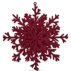 Copos rojo vino / Red wine snowflakes Resistente la Corrosión