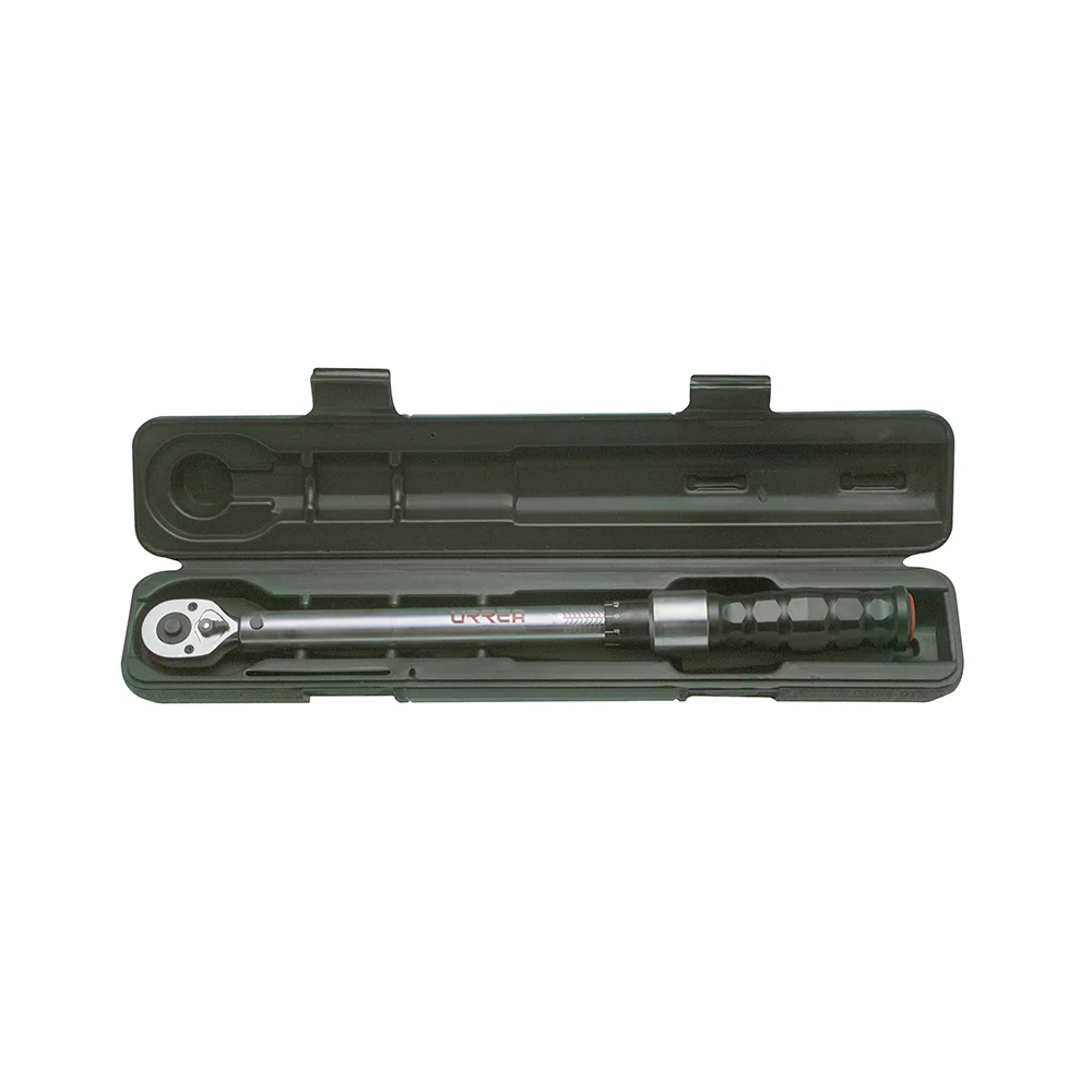 Acero Inoxidable A2 Torquímetro de trueno escala doble cuadro de 3/4", 100-600 ft-lb Urrea