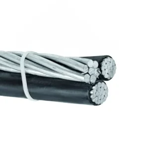 1000' 1/0-1/0-1/0 Cenia Aluminio Triplex Overhead Service Drop Cable