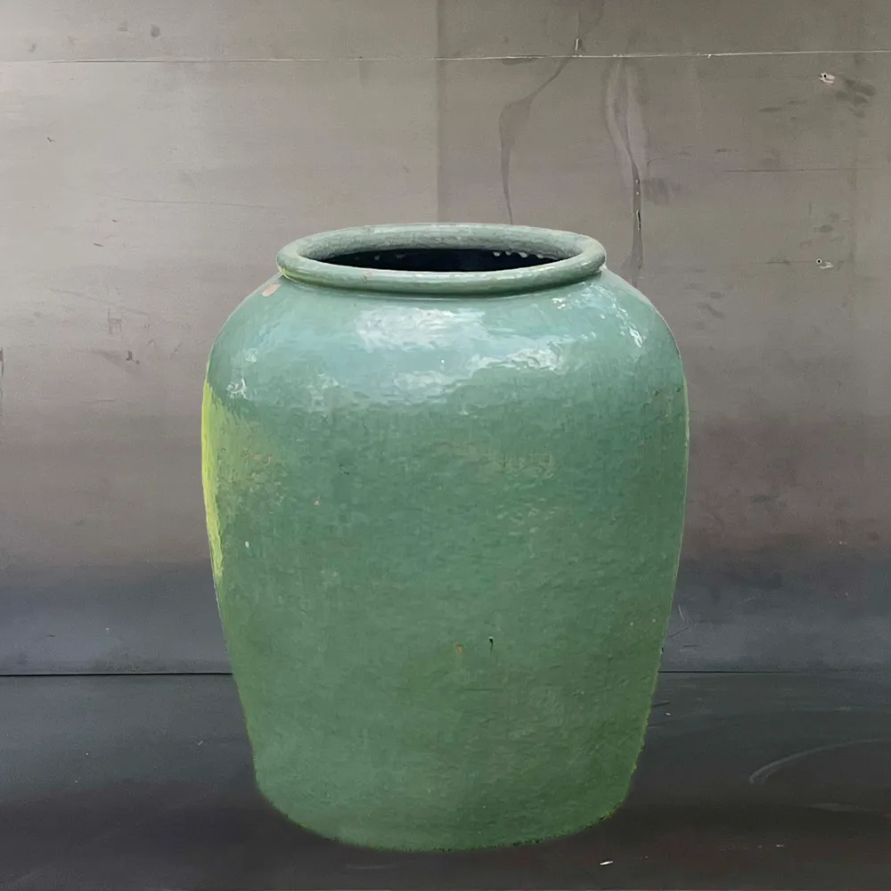 MACETA VERDE. BOJUY066