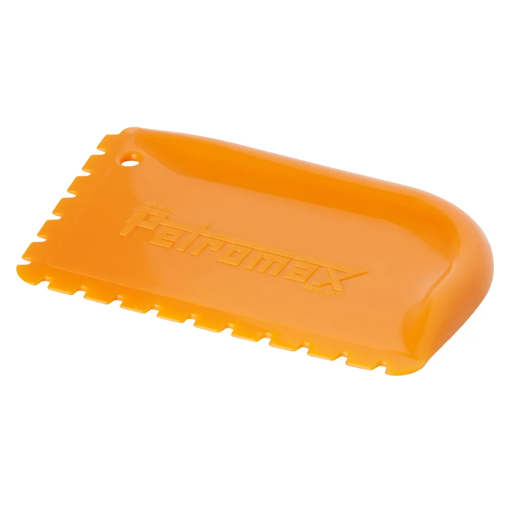 Acero Inoxidable A2 Petromax - Raclette avec rainures pour marmites et poêles en fonte