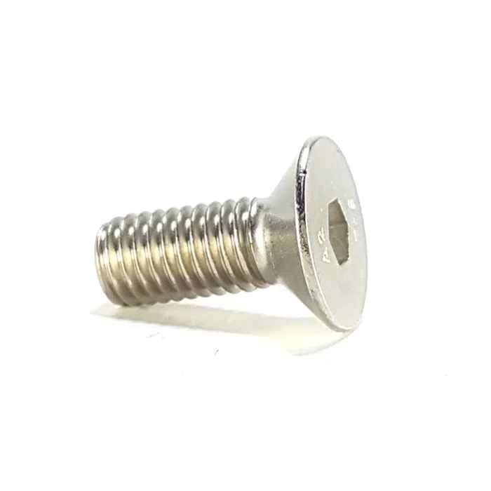Tornillo Socket Plana Inoxidable Estandar - 1/4-20 x 1-1/4" Acero Inoxidable 304