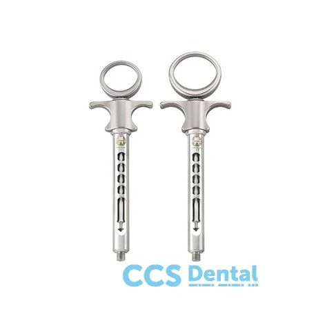 Pieza de Mano para Aspiración Jeringa Aspiracion Inox. Estándar 4510