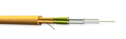 Corning 002K61-31330-24 2 Fiber 2.0mm OM1 Riser Subunits 62.5µm Multimode Fan Out Tight Buffered Cable