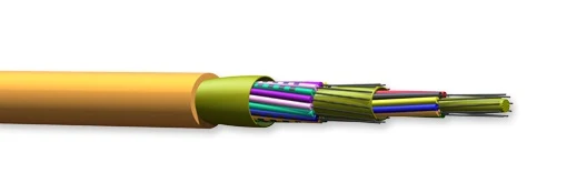 Corning 006T81-31191-24 6 Fiber OM4 Riser Multimode 50µm Prolongado 10G MIC Tight Buffered Cable