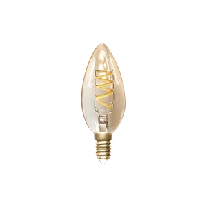 Foco Led Flex vela atenuable de 3w 2000k E12 Ipsa