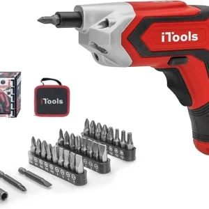 Atornillador Inalámbrico iTools PR2067 de 3.6V. Destornillador eléctrico baterí de Litio, ligero y manejable, ideal para m...