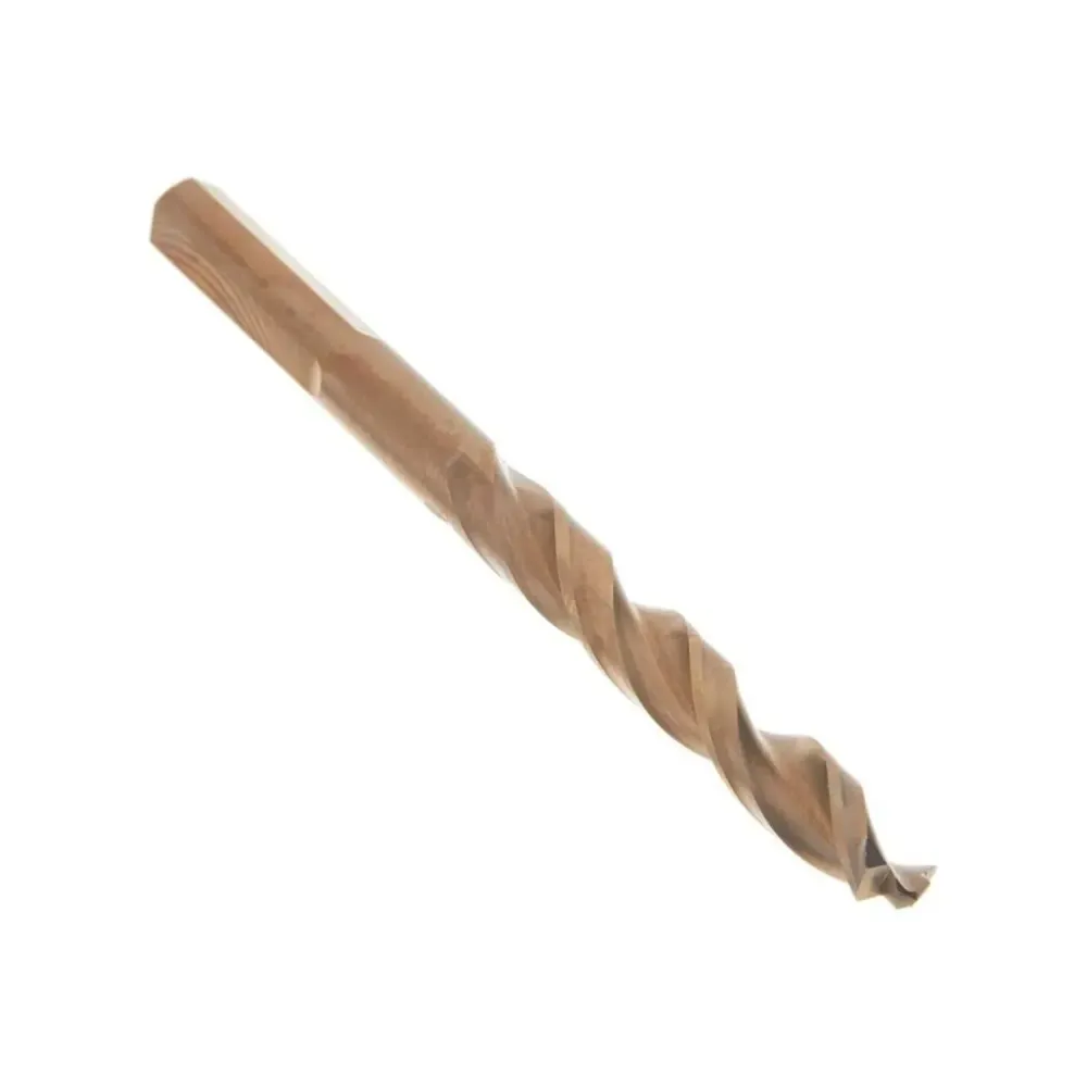 DWA1224 - Broca Cobalto 3/8'' con Recubrimiento TiN