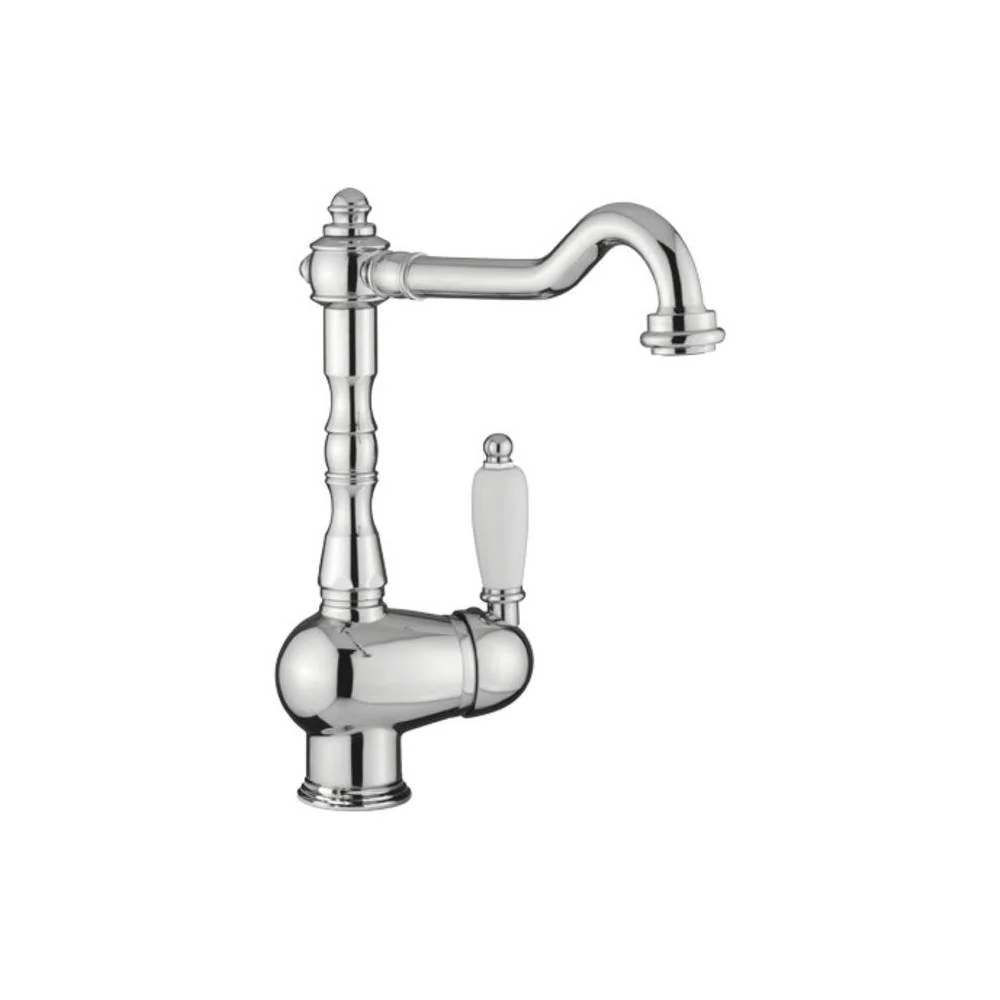 Miscelatore lavello serie Melissa modello FME181CR cromato Paffoni