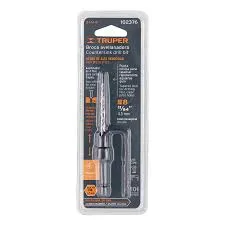 TRUPER BROCA AVELLANADORA #8 102376 con Punta de Carburo