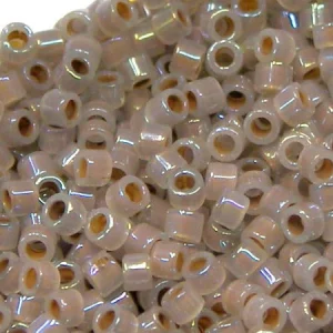 11/0 MIYUKI delica DB1749 - Cocoa Lined AB opal - 1 gr.