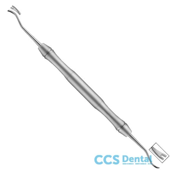 Avellanador Cónico Ols-4141 Instrum. Lig. Gingrass De Dos Extremos