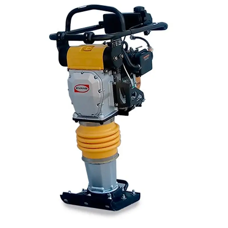Bailarina apisonadora 4hp fuerza de impacto 13kn wr70k evans con Recubrimiento TiN