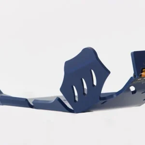 Cubrecárter AXP Xtrem HDPE Husqvarna 18-20 TE250i-300i azul con Mango Antideslizante