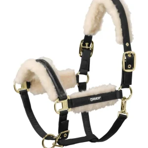Evo Wool Halter Double Pin Ónix X-Full