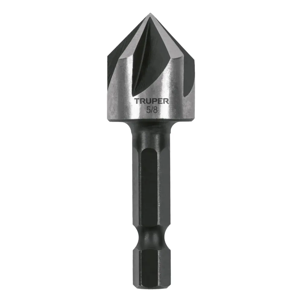 Avellanador HSS cambio presto 5/8', Truper