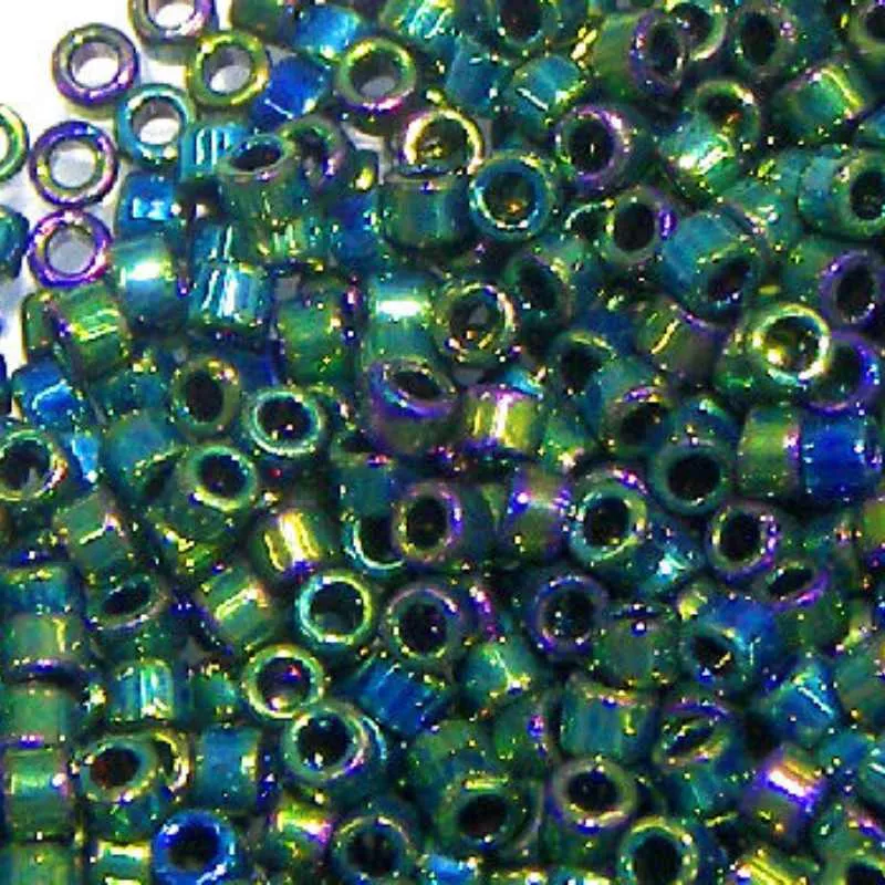 11/0 MIYUKI delica DB0027 Metallic Teal Iris - 1gr.