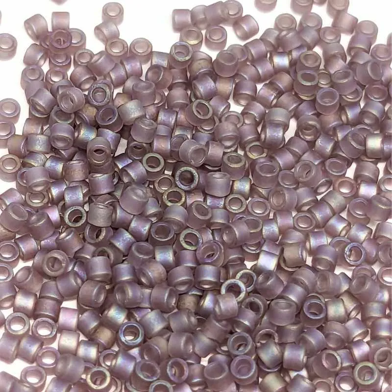 11/0 MIYUKI delica DB0857 - Terroso Light Amethyst - 1gr.