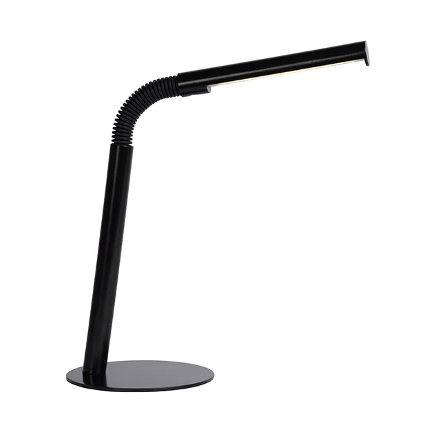 Lámpara sobremesa metal negro adaptable Ø 14x49 cm LED 3W