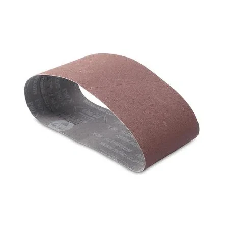 Alta Resistencia Lija banda p/metal 4"x24" G100 - Abralit