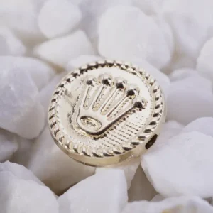 HERRAJE ROLEX BORDE DIAMANTADO con 5 Cabezales