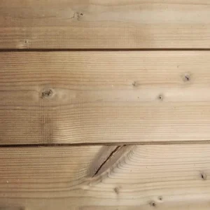 Bardage Epicea Classe 3 Thermowood - 19x134 - L=2,25m (Profil Luna)