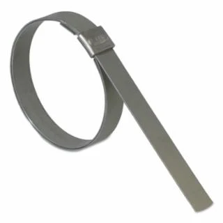 3/8 Inch Wide Junior Smooth ID Clamp Stainless Steel 080-JS2439