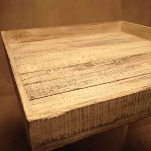 Quirúrgico de Grado Médico Bandeja de Madera estilo Mediterraneo