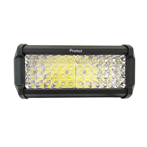 Faro De Trabajo Tipo Barra 24Led (Jr-Kf-48W) 12-36V Luz Blanca (Resistente UV)