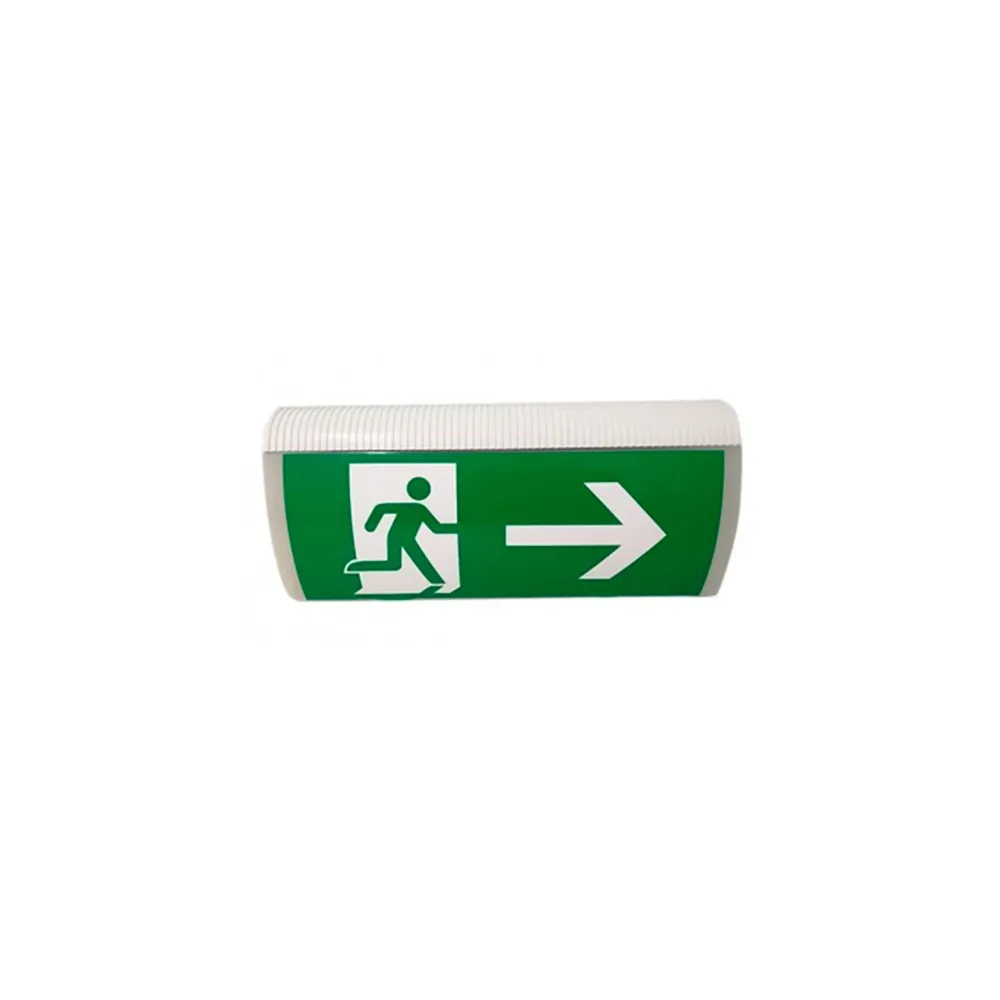 Luminario de emergencia para sobreponer en muro volutta illuminer con Llave Maestra