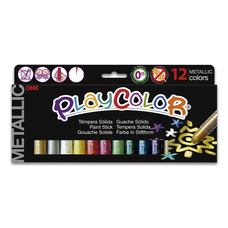 Metallic One Témpera en barra (set de 12) para Cavidades Profundas