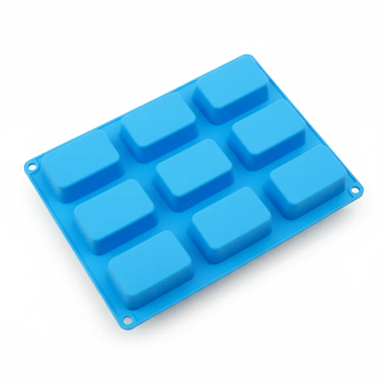 Certificado ISO Molde Silicona Barras, Lingote - 9C