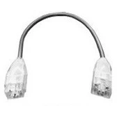 Conector Barras LED Macho / Hembra 300mm con Estabilizante UV
