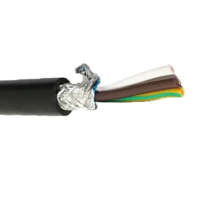1000' 12/3 SOOW Shielded Móvil Cord 600V UL/CSA