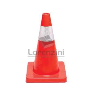 CONO 18" BASE NARANJA C/UNA CINTA