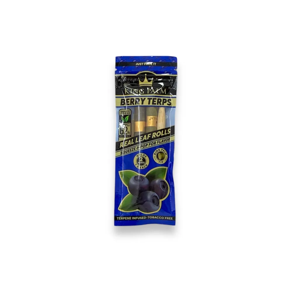 King Palm Berry Terps Reducido