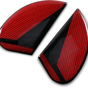 PLACA LATERAL CASCO ICON AIRFROM CONFLUX ROJO