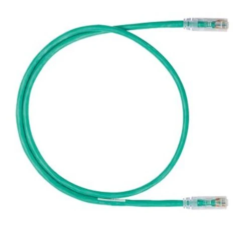 8 Position Stranded Shielded Copper Patch Cord Verde NK6APC12MGR