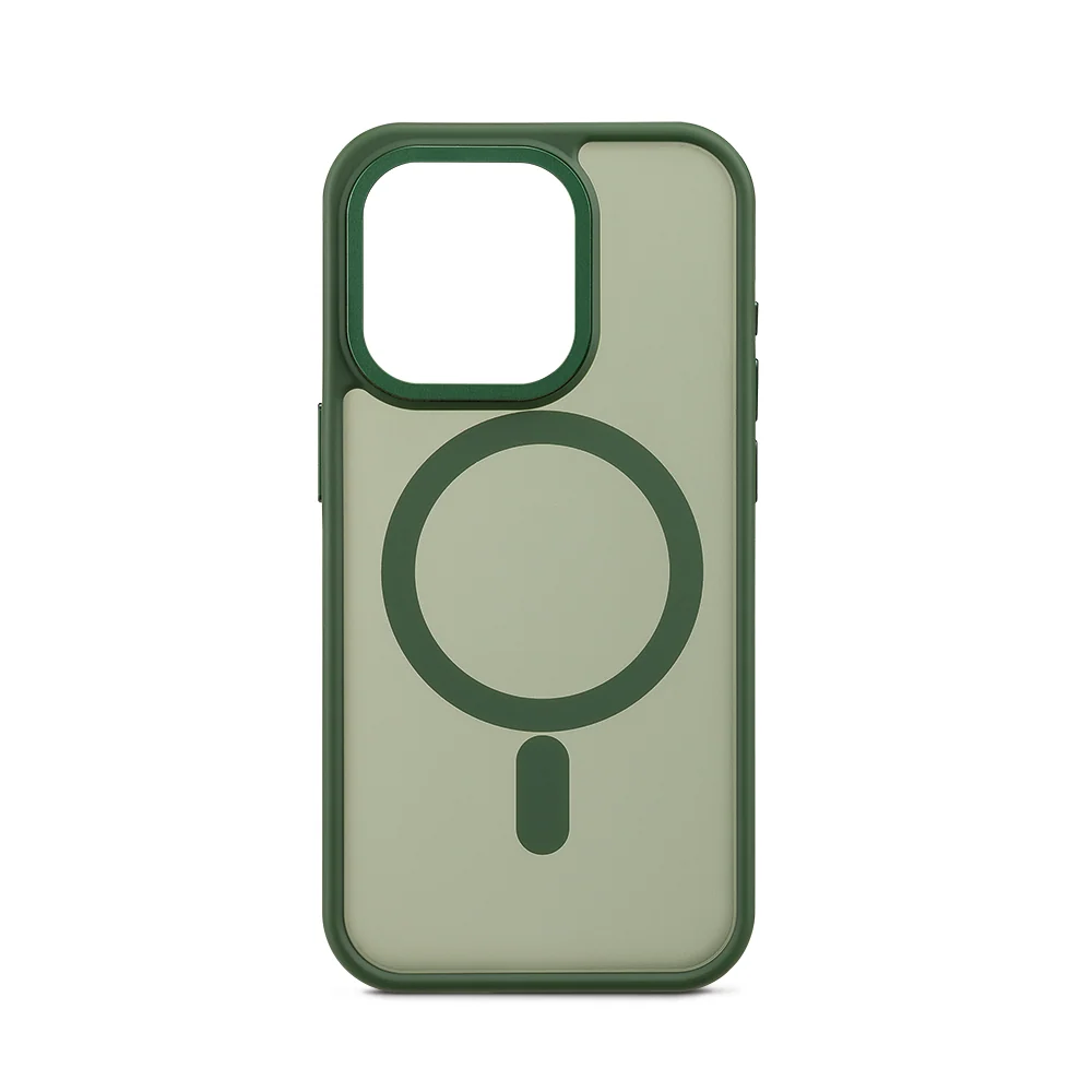 Funda para iPhone 15 Pro Max Berry de INTECAT - Verde