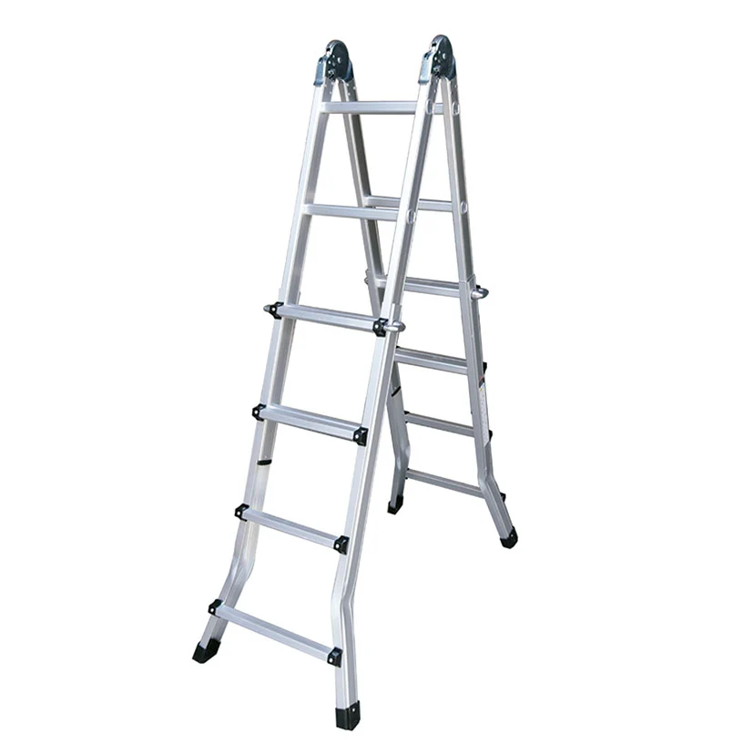 Escalera telescopica para Control de Calidad
