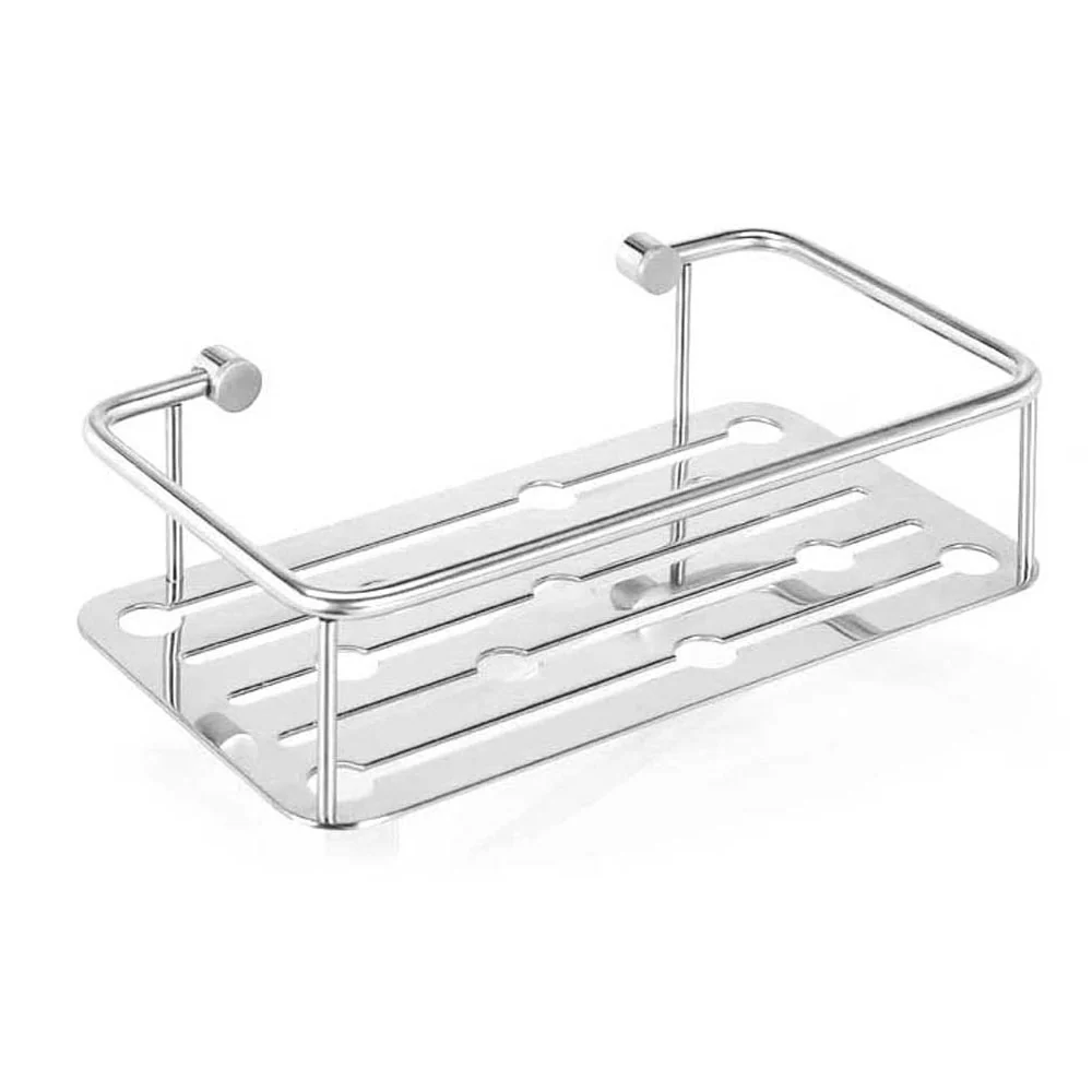 Cestello doccia Metaform acciaio inox 18 10 finitura cromata lucida, altezza 7 cm