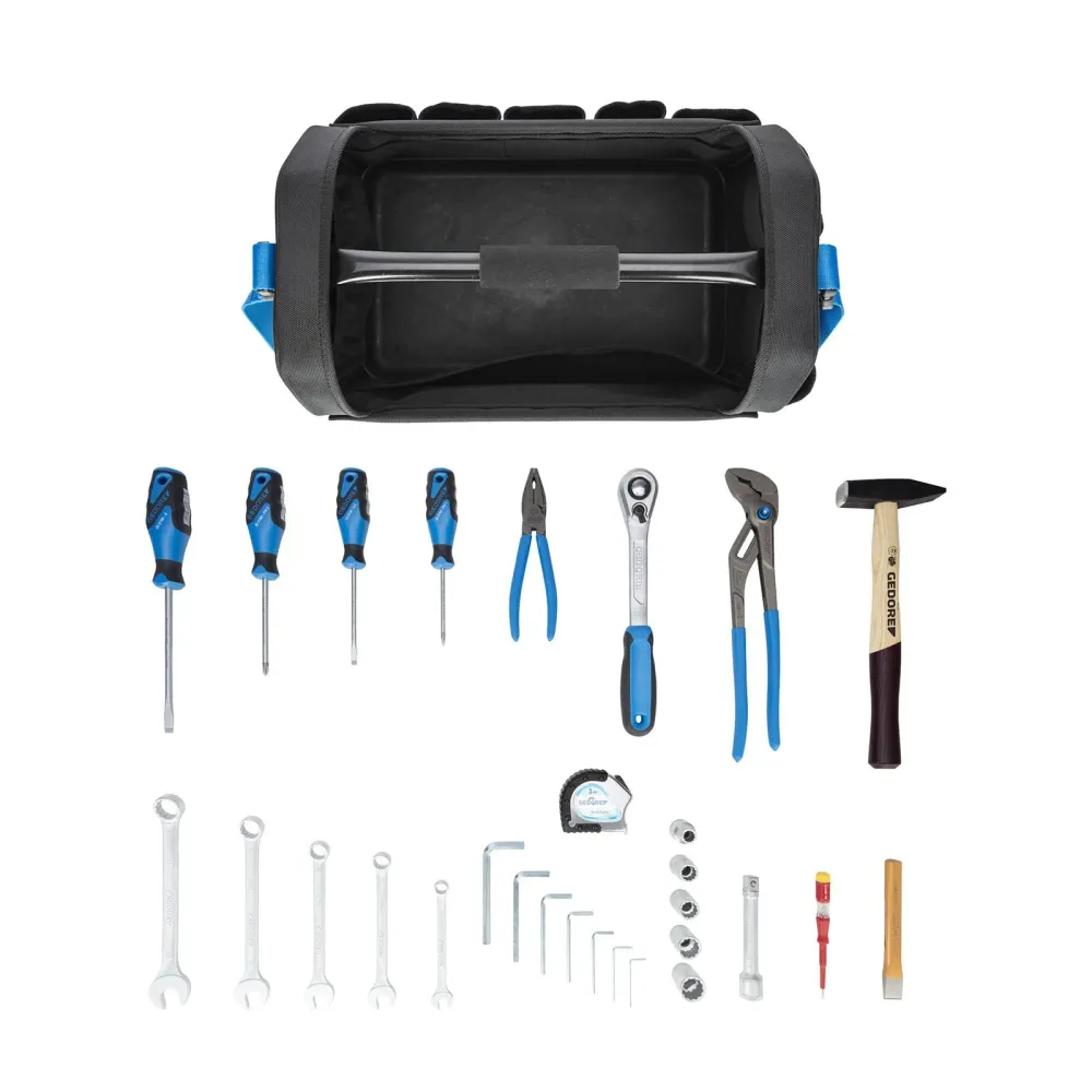 GEDORE S 1072-001 - Bag assortment 29 tools