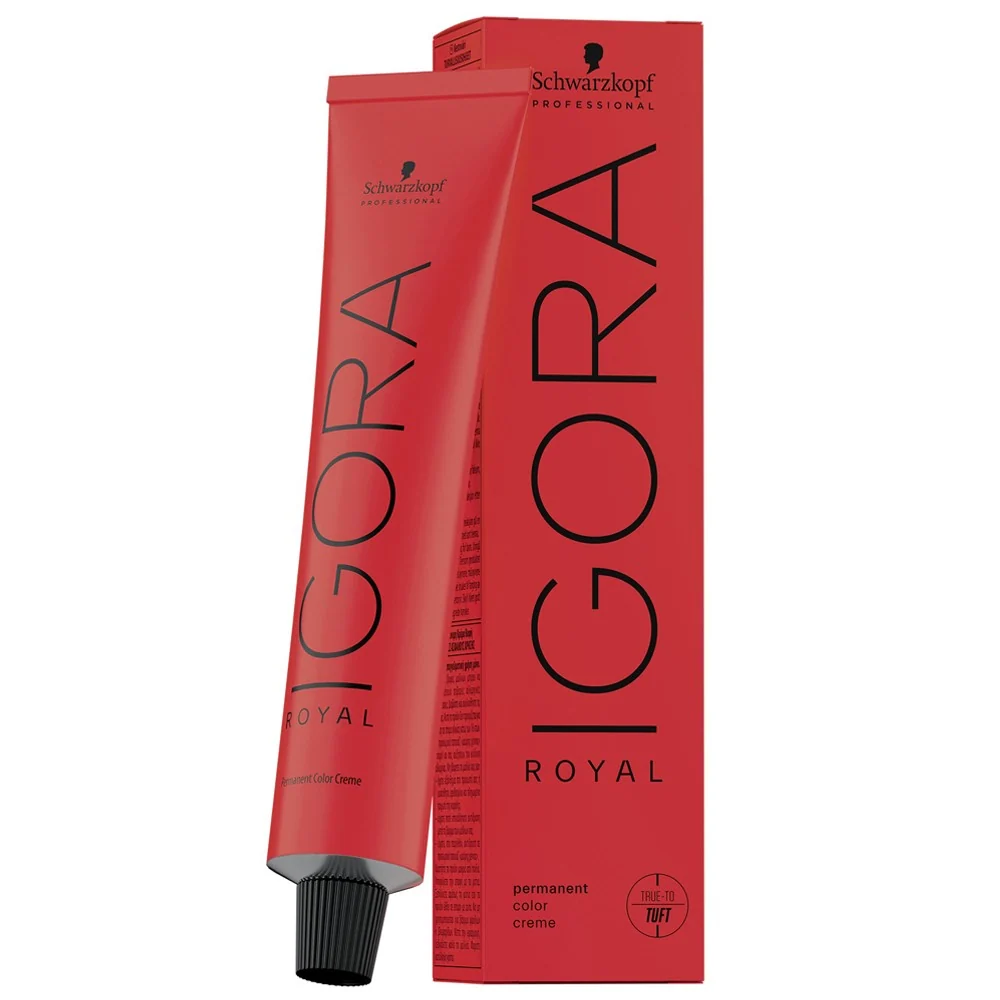 Schwarzkopf - Tinte Permanente Igora Royal 9,5-1 Perla Pastel 60 ml