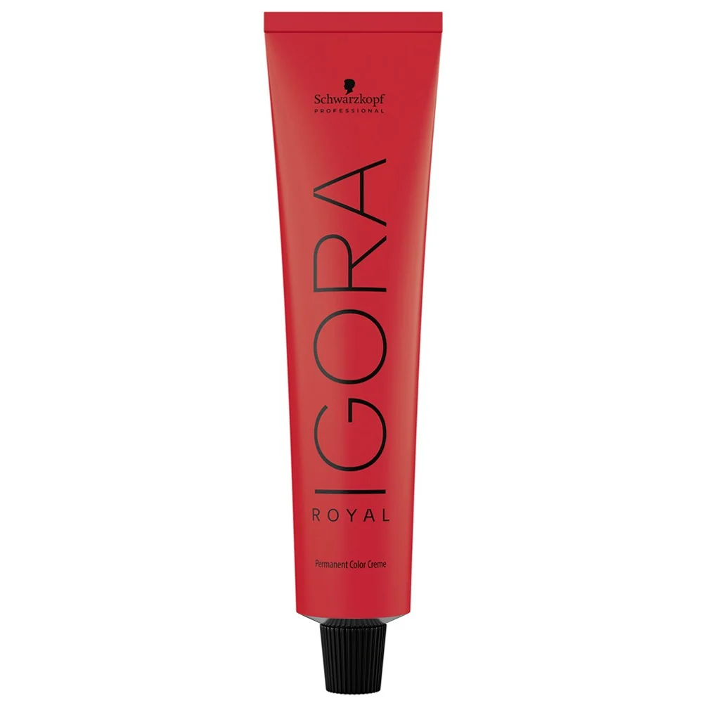 Schwarzkopf - Tinte Permanente Igora Royal 9,5-1 Perla Pastel 60 ml
