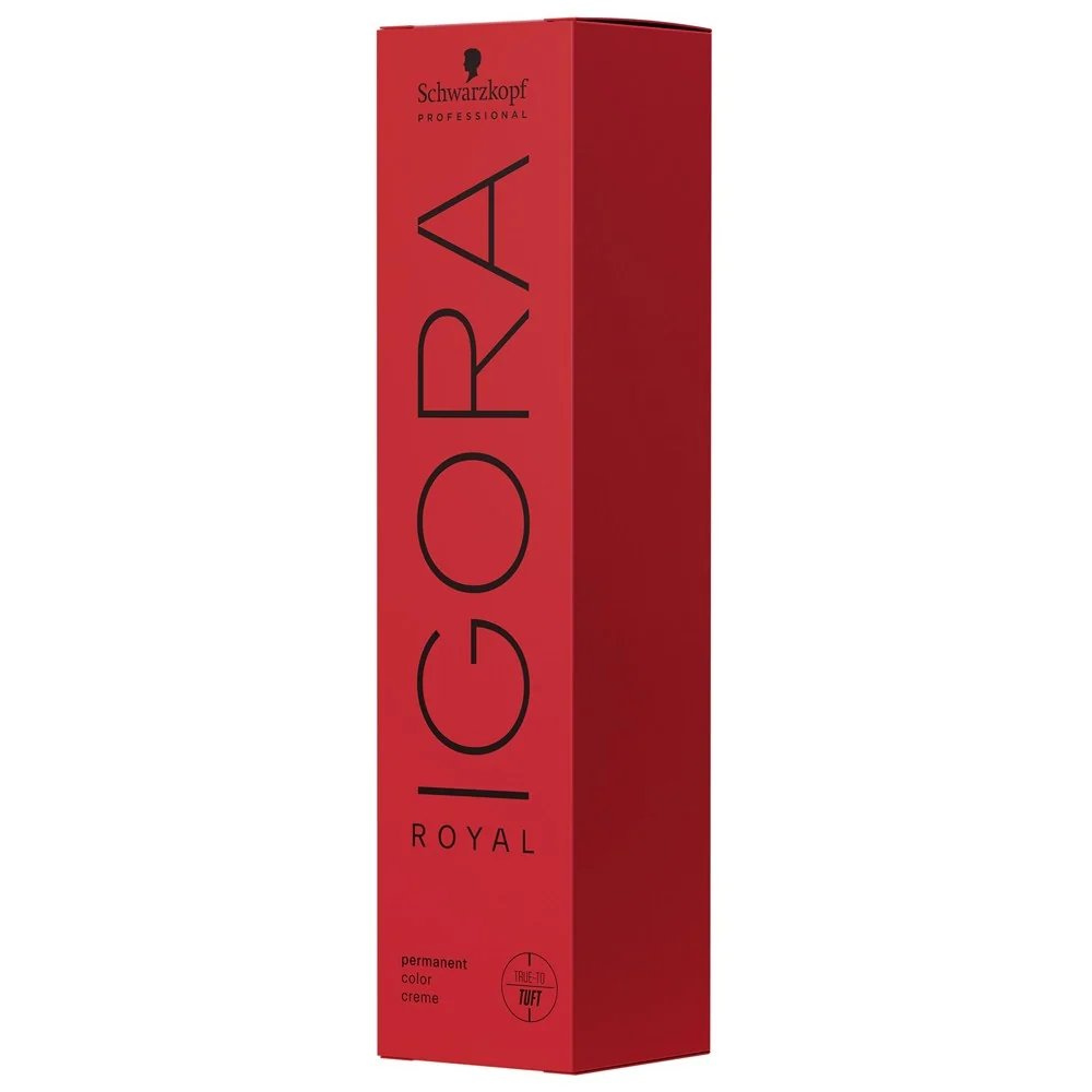 Schwarzkopf - Tinte Permanente Igora Royal 9,5-4 Arena Pastel 60 ml