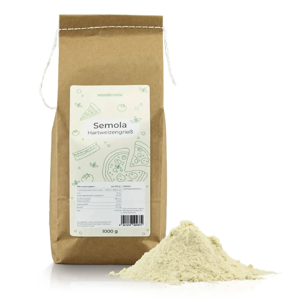 Semola durum wheat semolina | 1000g