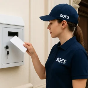 Bisagra de Montaje Superficial Boîte aux lettres - Boite postal métallique - Blanc
